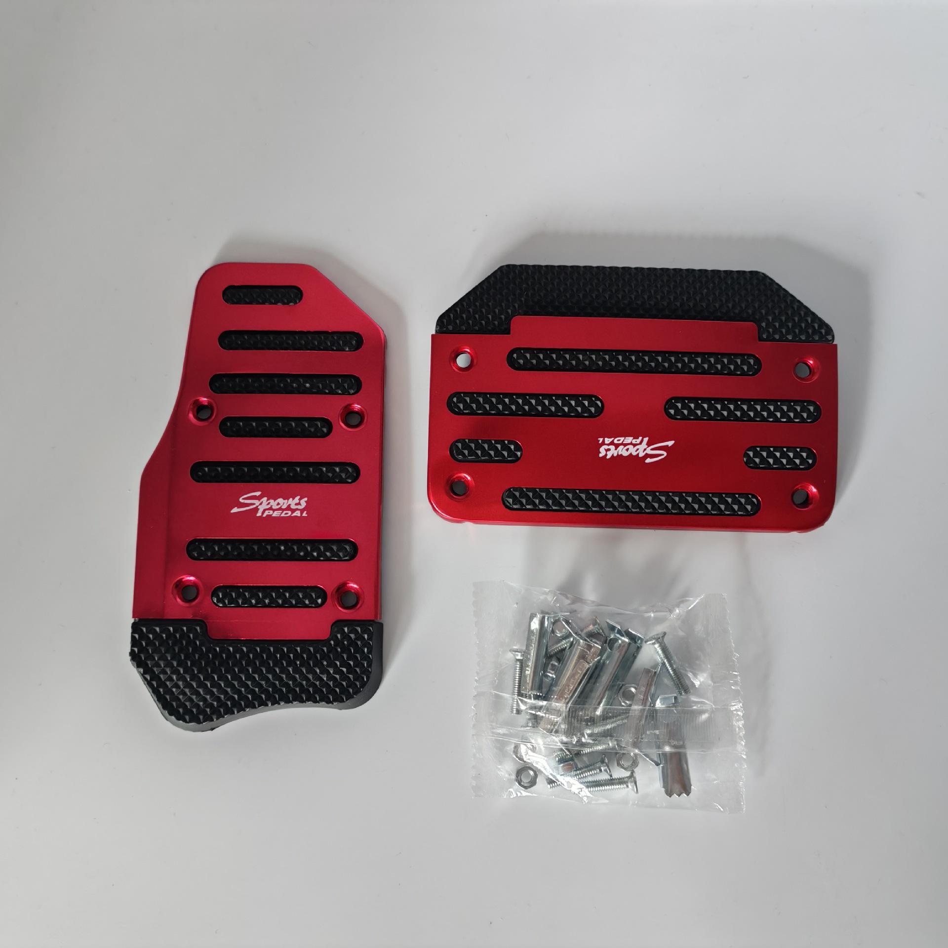 

Anti-Skid Car Pedals for Manual/Automatic Accelerator and Brake