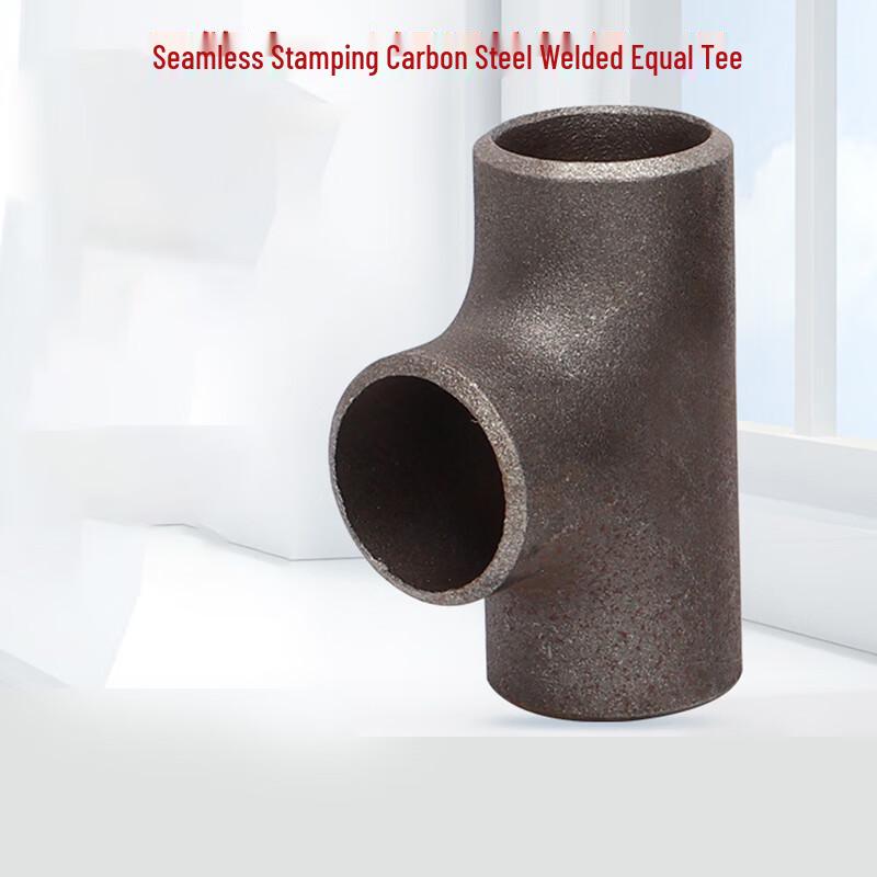 Carbon Steel Welded Equal Tee Pipe Fitting