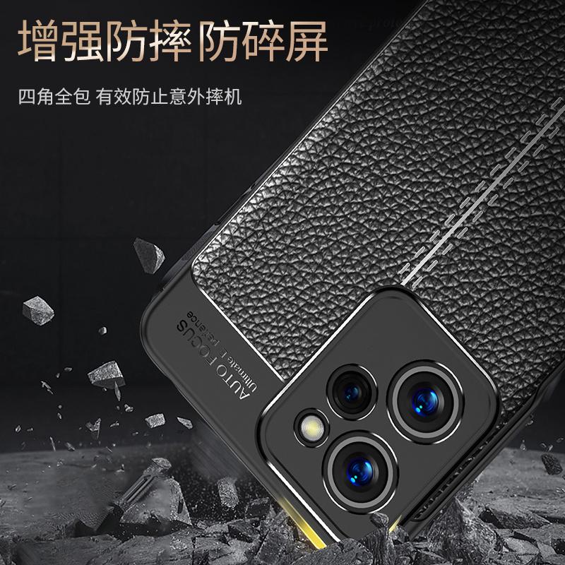 For Cover Poco X5 Pro 5G Case For Poco X5 Pro 5G Capas New TPU Soft Leather Funda Xiaomi Poco M3 M4 X3 X4 X5 Pro 5G M5 M5S F4 F3