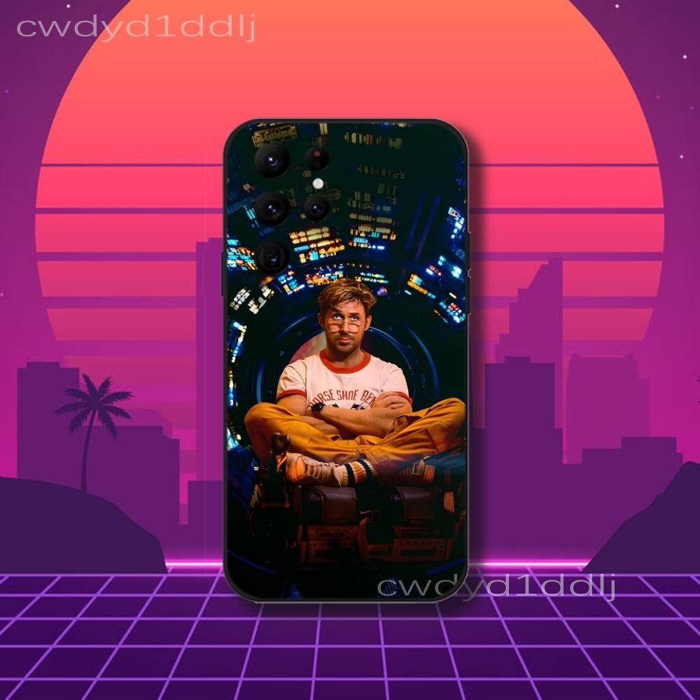 R-Ryan Gosling P-Project Hail Mary Phone Case For Samsung S10,S21,FE,S21 ,S26,S25,S24,S23,Ultra,S9,S22,Plus Black Shell Cover