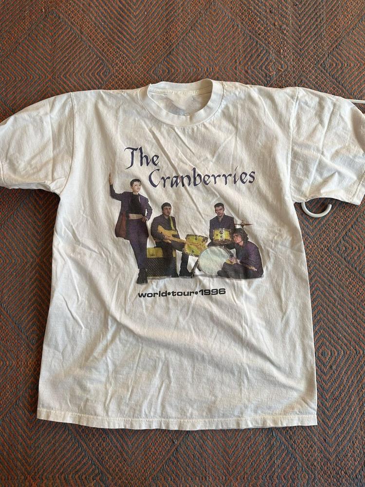 

The Cranberries Band World Tour Short-Sleeve Unisex T-Shirt All Sizenew Unisex T-Shirt XXL