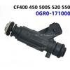 0GR0-171000 Boquilla de Inyector de Combustible para Motocicleta Adecuada para CF400 450 500S 520 550