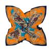 130cm*130cm  Luxury Brand Jug Poker Chain Print Silk Scarf For Women Headband,New Twill Large Square Scarves Female Shawls