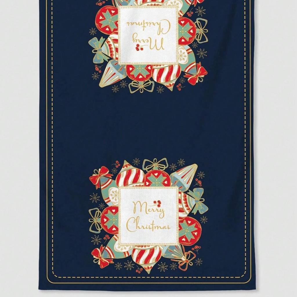 1pc/2pc/4pc/pack Christmas Scrub Sponge Creative Kitchen Dish Cloth Festive Cleaning Decor for Home & Table Kitchen Dish Towel Xmas Cleaning Supplies