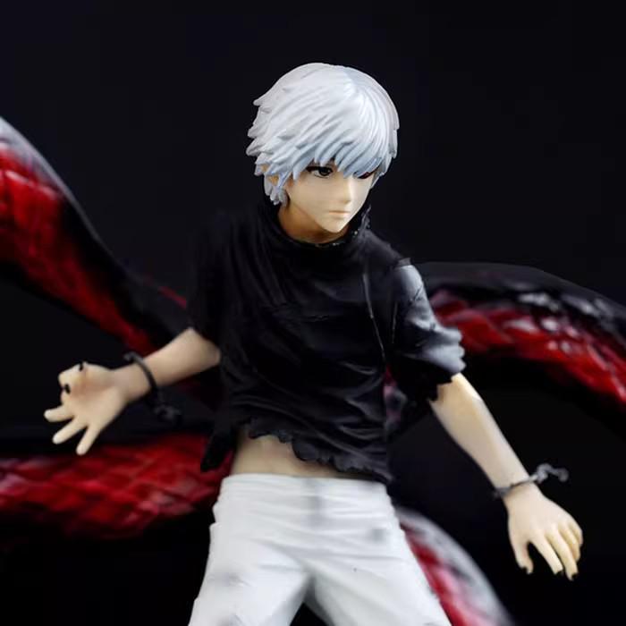 Premium Tokyo Ghoul Kaneki Ken & Touka Figurine Ornament Gift