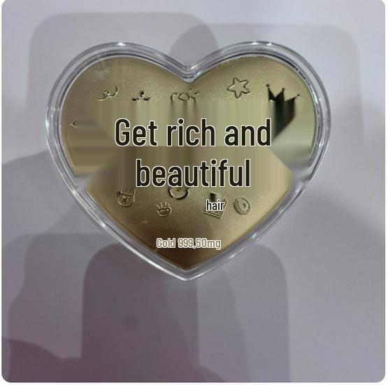 Shuibei 999 Pure Gold Cake - Happy Birthday Princess Souvenir