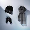 EILEI Knitted Hat, Scarf & Gloves Warm Set