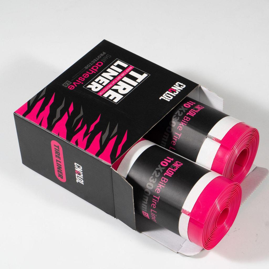 CNCLOL TPU Anti-Puncture Tire Liner - Thick Inner Tube Protection for Mountain and Road Bikes