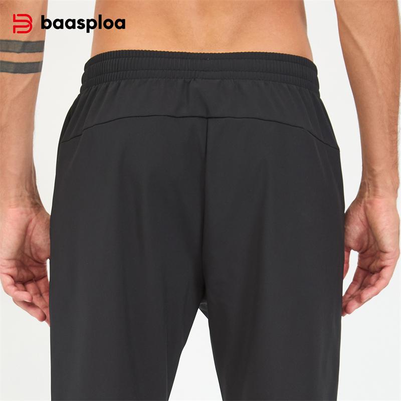 BAASPLOA Winterhose für Herren Plus Fleece Verdickte Herren Premium Marke Warme Trainingshose Outdoor Casual Täglicher Komfort Sporthose für Herren