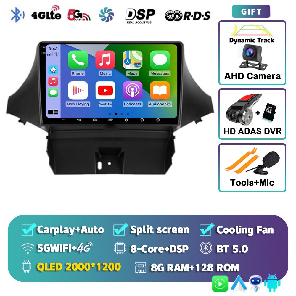 Android 14 Carplay Auto Car Radio For Chevrolet Orlando 2009-2018 Multimedia Video Player Navigation GPS Stereo Head Unit Audio