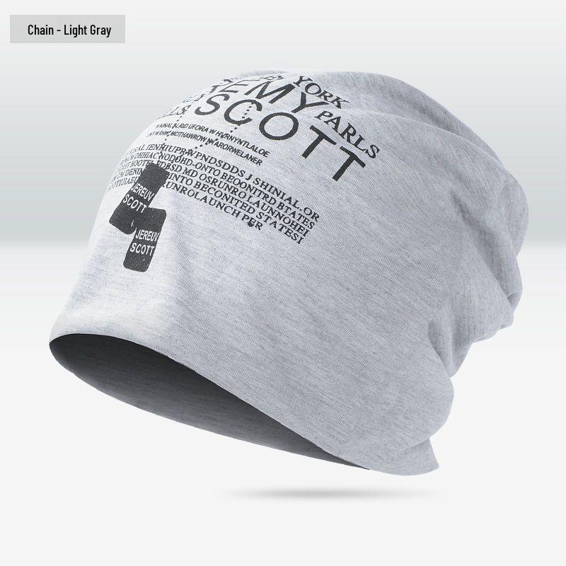 

Унісекс Осіння та Зимова Тонка Шапочка для Сну для Чоловіків та Жінок Suitable for head circumference 52-59