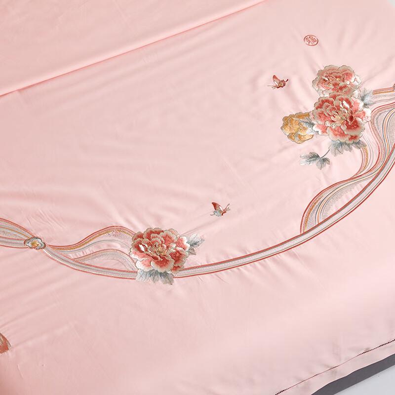ZMN Mulberry Silk Embroidered Winter Comforter
