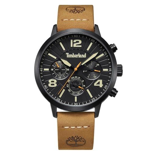 

Timberland Men s Multifunction Watch, Tan, Dress Sport, Tan, Dress Sport