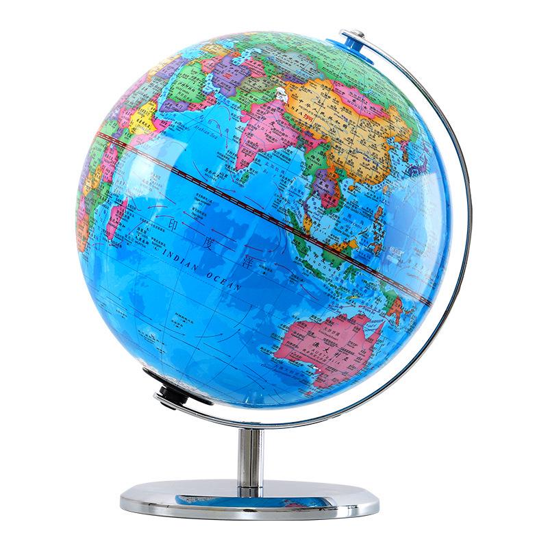 Tianyu 20CM HD Illuminated Globe with AR for Middle School Geography