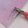 Soft-Handled Border Scrapbooking School supplies Paper Cutter Office Binding Stationery Hole Punch