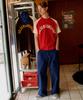GOLDEN SUNSHINE French Work Pants_Navy