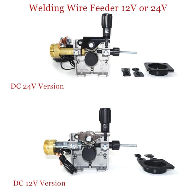 Professionelles MIG Drahtvorschubwalzen-Antriebsrad V GERÄNDELT U Führungsvorschubschweißen 0,6/0,8/1,0mm Walze in Industriequalität