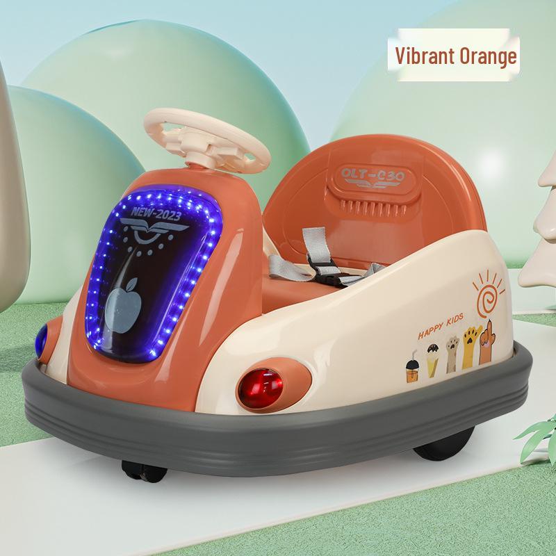 Remote Control Electric Bumper Car for Kids: Drift and Battery-Powered, Four-Wheel Toy Car for Children.
