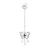Butterfly Projection Necklace: 'I Love You' in 100 Languages, Perfect for Thanksgiving & Christmas
