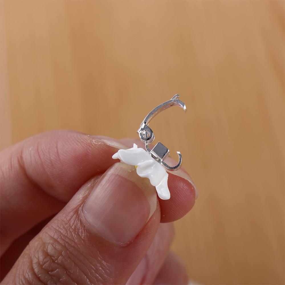 Holder Hair Accessories Girl Korean style Soft Ceramics Hair Claws Small Hairpins Flower Hair Clips