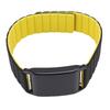 Magnetic Watch Band Replacement for WHOOP 4.0 Watch Adjustable Fitness Tracking Band Soft Skin Friendly Black Yellow
