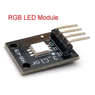 KY-009 PWM Modulator RGB SMD LED Modul 3 Color Light for Arduino DIY Starter Kit MCU Raspberry CF Board Three Primary Color