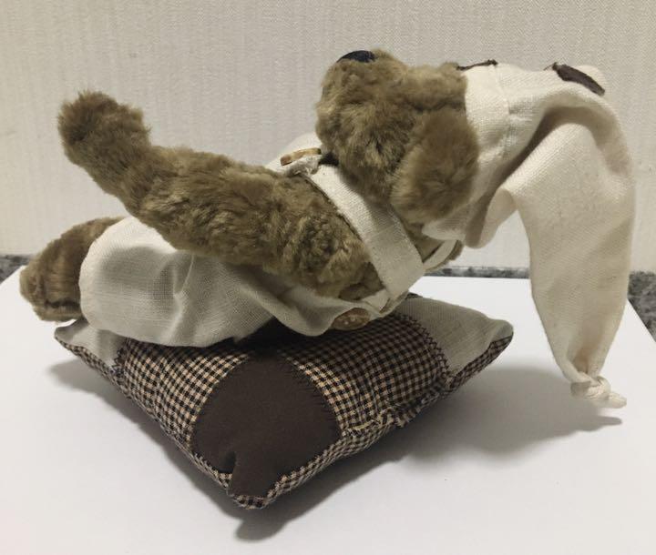 [USED] Rare German Rodenberg Teddy Bear Plush Toy, Barenfamilie