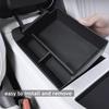 Armrest Storage Box For GEELY EX5 2026 Proton eMAS 7 2025 Organizer Interior Accessories
