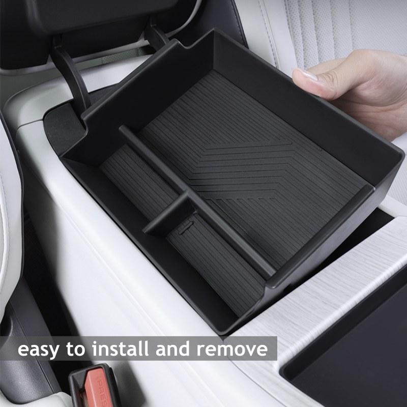 Armrest Storage Box For GEELY EX5 2026 Proton eMAS 7 2025 Organizer Interior Accessories