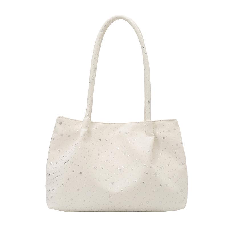 Niche Large Capacity Tote Bag: 2026 Summer Versatile Shoulder Bag for Casual, Student Commute