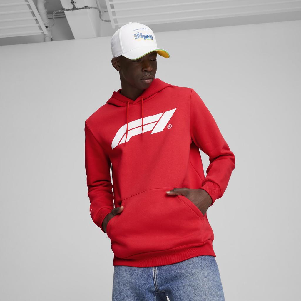 MOTER Hat Sunshade F1 Brazil BB Cap 025757 24 Color White [PUMA] Fall/Winter (01)