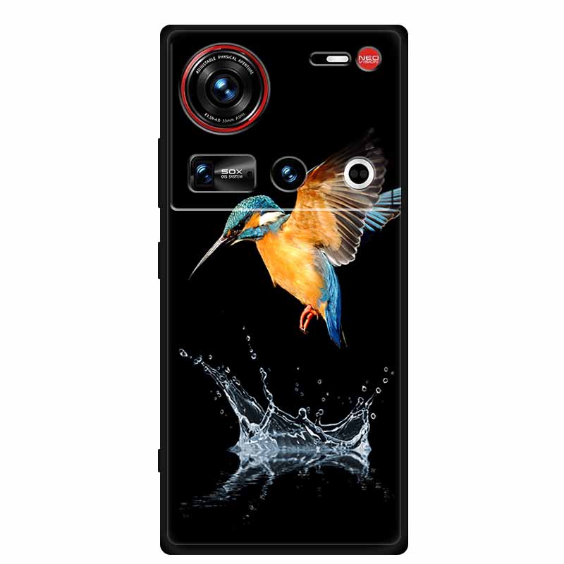 For ZTE Nubia Z70 Ultra 5G Cases TPU Soft Silicone Cover Phone Cases For Nubia Z70 Ultra NX733J NX736J Protective Bumper Funda
