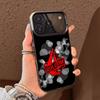 Volcom sport style  Phone Case For iPhone 17,16,15,14,13,12,11,Pro Max,Plus black Candy Silver Cover