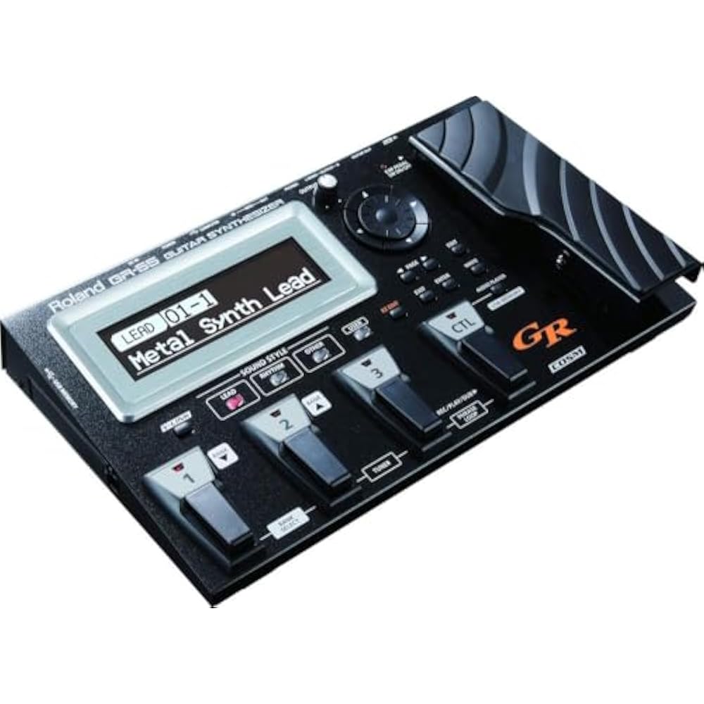 Roland Roland GR-55S-BK guitar synthesizer