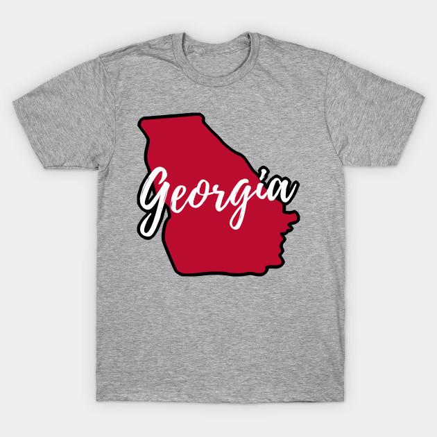 Unisex Fashion TShirt Georgia State Pride Shirts Print Plus Size XS-6XL T-Shirt No-Cut Transfer Paper Print Cotton Tee-buy at a low prices on Joom ...