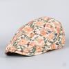 Fashion Beret Korean Dot Leopard Newsboy Cap Women Cotton Boina Mujer 2026 Women's Hat Luxury Vintage Peaky Blinders Flat Hats