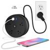 Surge Protector Power Strip with 4 Outlets & 2x USB Ports for Tablet Smartphones