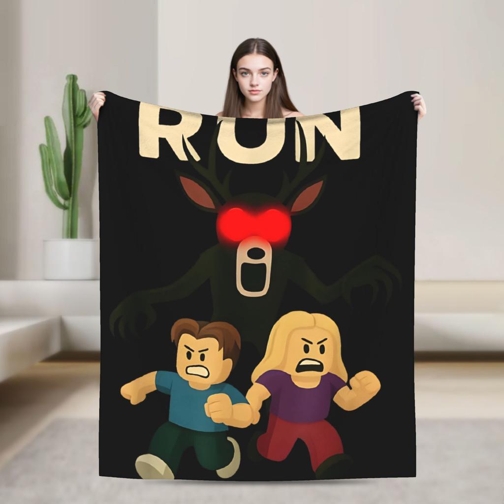 99 Nights in The Forest  Blankets Quality Warm Soft  Throw Blanket Winter Decorative Bedroom Graphic Bedspread