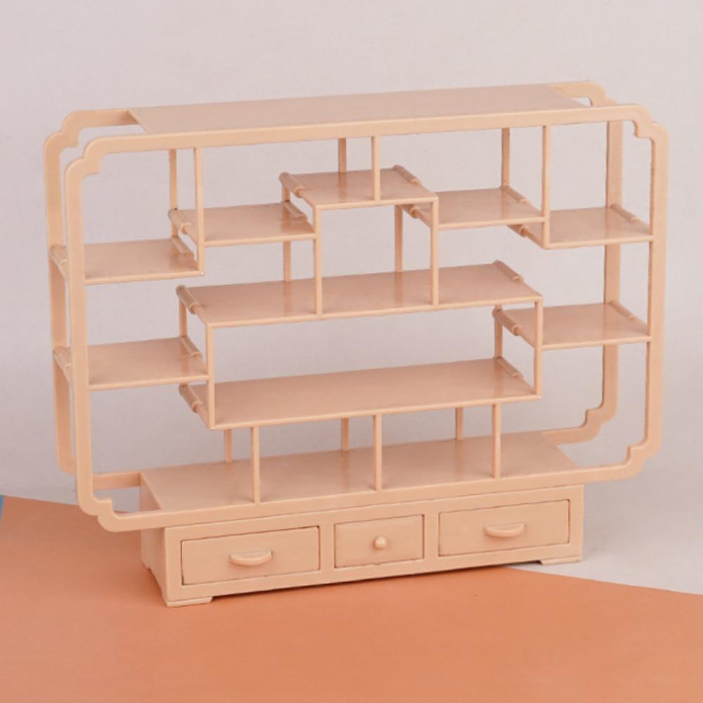 Mini Dollhouse Miniature Bogu Multistyles Furniture Model Display High Quality Stand Storage Rack