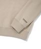 COVERNAT Small C Logo Corduroy Half Zip Beige