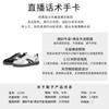 Leather Women's Autumn New Versatile Casual Shoes Flat-soled Sports Shoes Women's Light Commuter Women's Shoes