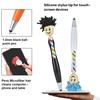 12/24Pcs Cartoon Malerei Kugelschreiber Baby Mädchen Bunte Geburtstag Geschenk Wachs Bleistift Set