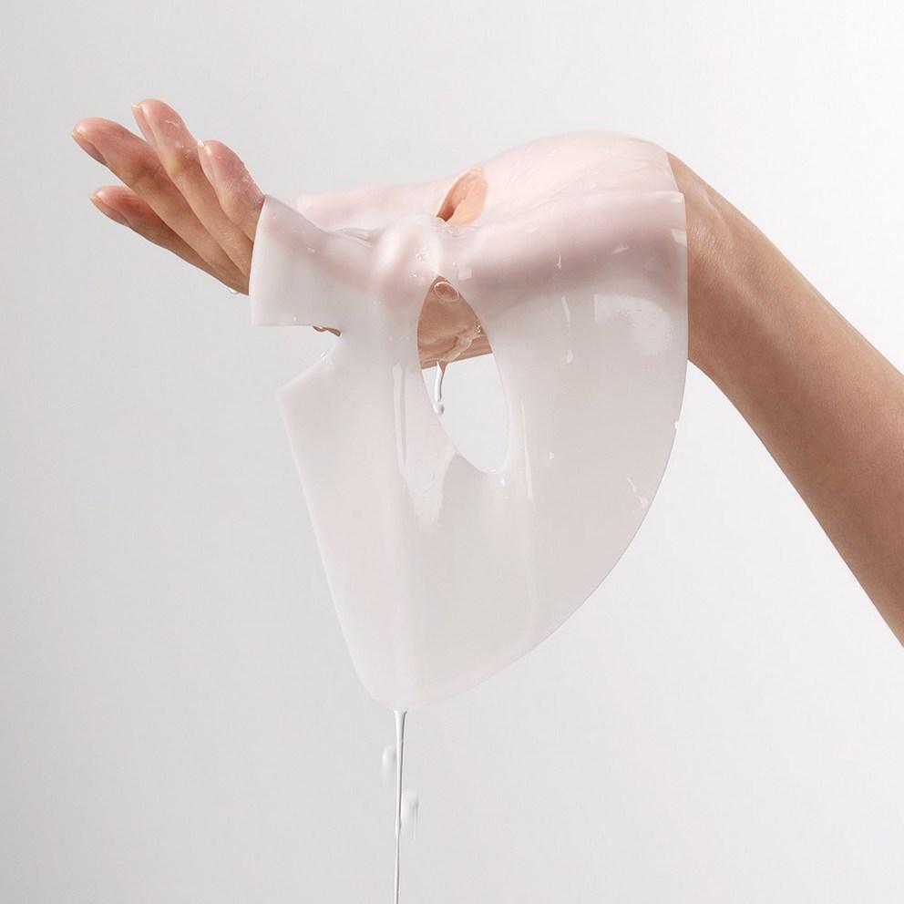 [Luthione] Vegan Collagen Boosting Mask 4pcs - Korean Facial Sheet Mask for Hydrating and Firming