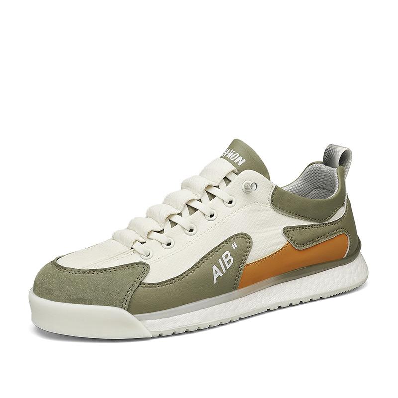 

Весенне-осенние новые повседневные туфли, ретро-расцветка, толстая подошва, износостойкие, дышащие, для ног, модные спортивные туфли, кроссовки для бега 39