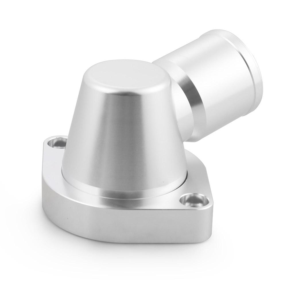 1.5 Inch 90° Billet Aluminum Swivel Water Neck Thermostat Housing Fit for GM LS1 LS2 LS3 LS7 LS9 LSA L76 For Vortech L92