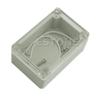  Plastic Junction Box for w/Clear Cover Preventive Box Power Enclosure Wear-resis