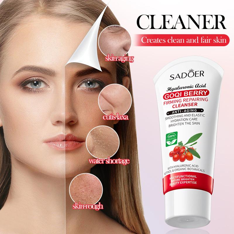 Goji Berry Repair Cleanser 100g SADOER facial cleanser