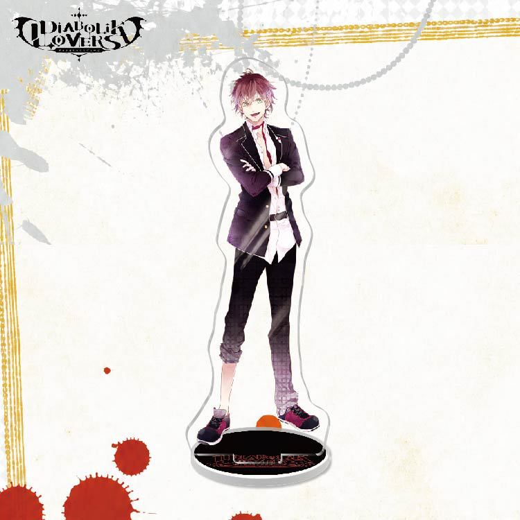Anime game Devil Lover Reverse Roll Brother peripheral acrylic stand up Figure Stand Painted Desk Decor Ornament Gift