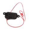 Fuel-Flap Actuator Fuel-Flap Door Caps Release Lock Actuator Fuel Filler Door Opener Actuator Used for A1//A5-/A6-
