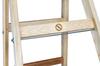 Braket Premium Wooden Ladder 2X9 Rungs 270Cm - Br-01-2901
